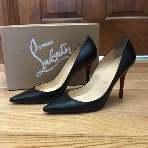 Christian Louboutin Shoes Christian Louboutin Apostrophy Pump 0 Kid